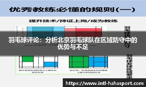 羽毛球评论：分析北京羽毛球队在区域防守中的优势与不足